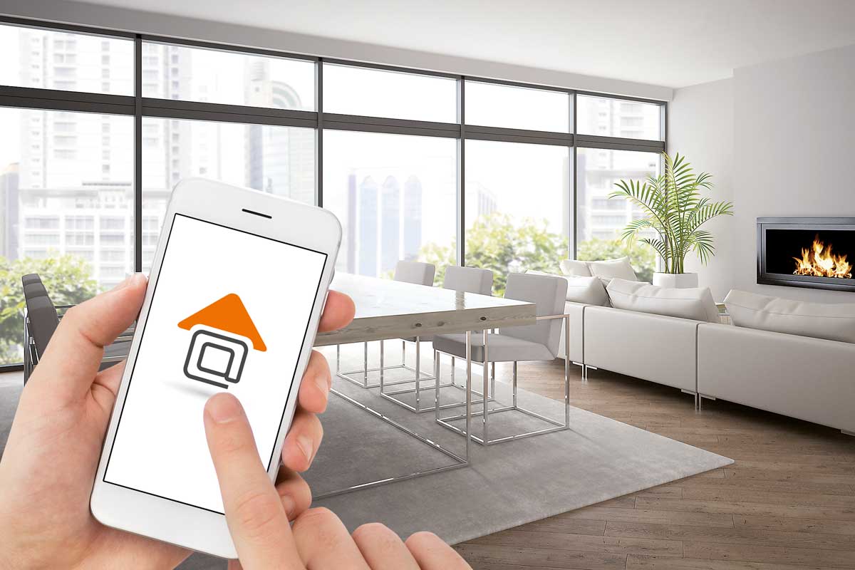 Heizung einfach per App steuern mit b@home by alre